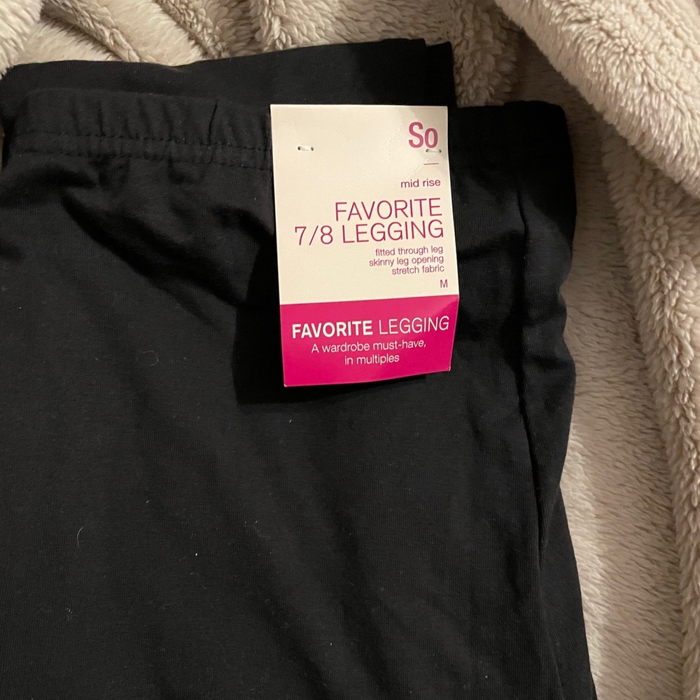 Kohl’s leggings new with tags
